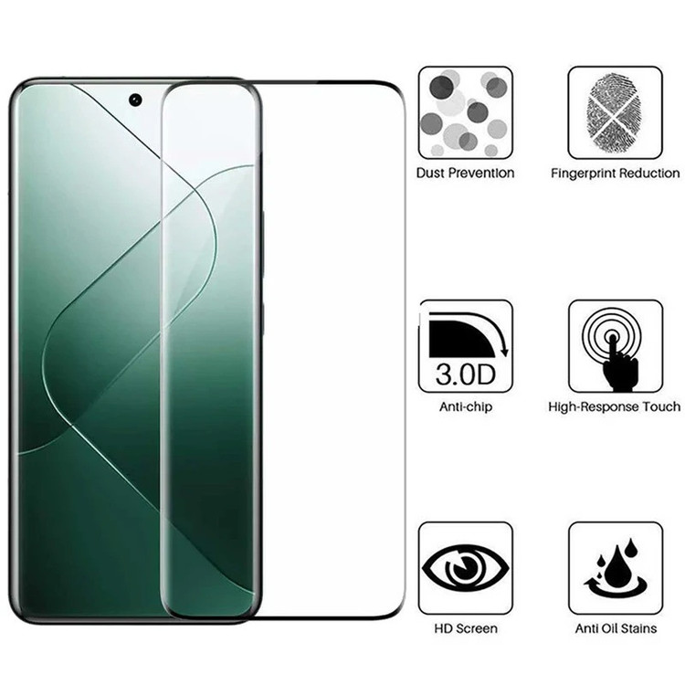 محافظ صفحه نمایش بوف مدل FullGlue-Max-Guarantee مناسب برای گوشی موبایل شیائومی Redmi Note 15 Pro