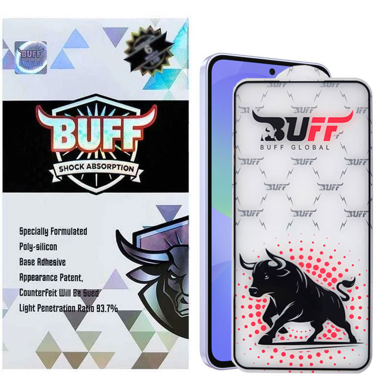 محافظ صفحه نمایش بوف مدل Black Fighter-Guarantee مناسب برای گوشی سامسونگ Galaxy A56/ A36/ S24 Fe