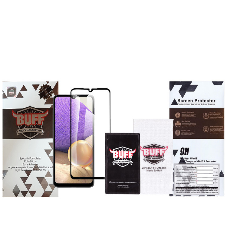 محافظ صفحه نمایش بوف مدل F33 مناسب برای گوشی موبایل سامسونگ Galaxy A32 5G / A12 / M12/ M32 5G