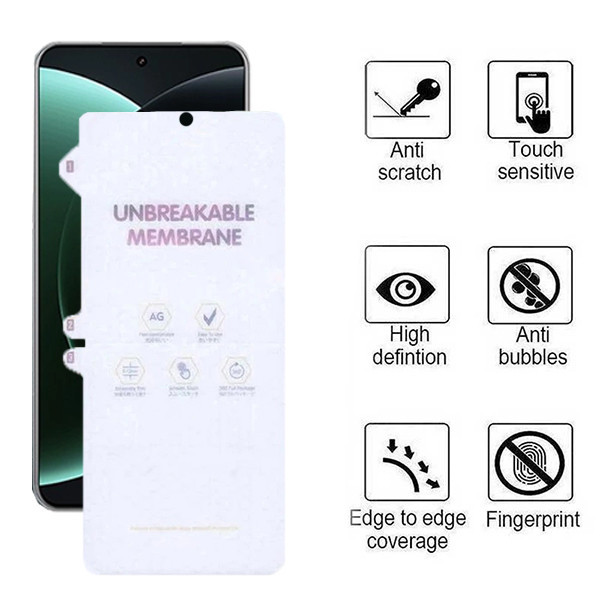 محافظ صفحه نمایش بوف مدل Hydrogel-Matte-Guarantee مناسب برای گوشی موبایل شیائومی Mi 15 Ultra / Mi 15s Pro
