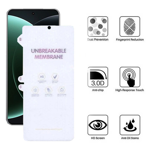 محافظ صفحه نمایش بوف مدل Hydrogel-Matte-Guarantee مناسب برای گوشی موبایل شیائومی Mi 15 Ultra / Mi 15s Pro