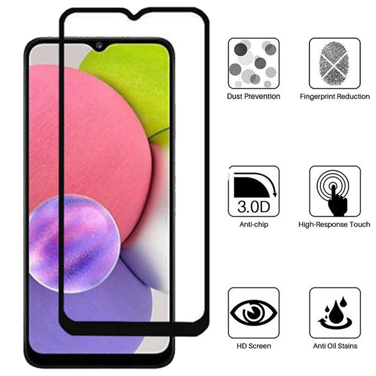 محافظ صفحه نمایش بوف مدل F33 مناسب برای گوشی موبایل سامسونگ Galaxy A03s/A03/A02s/A02/F02s/M02/M02s