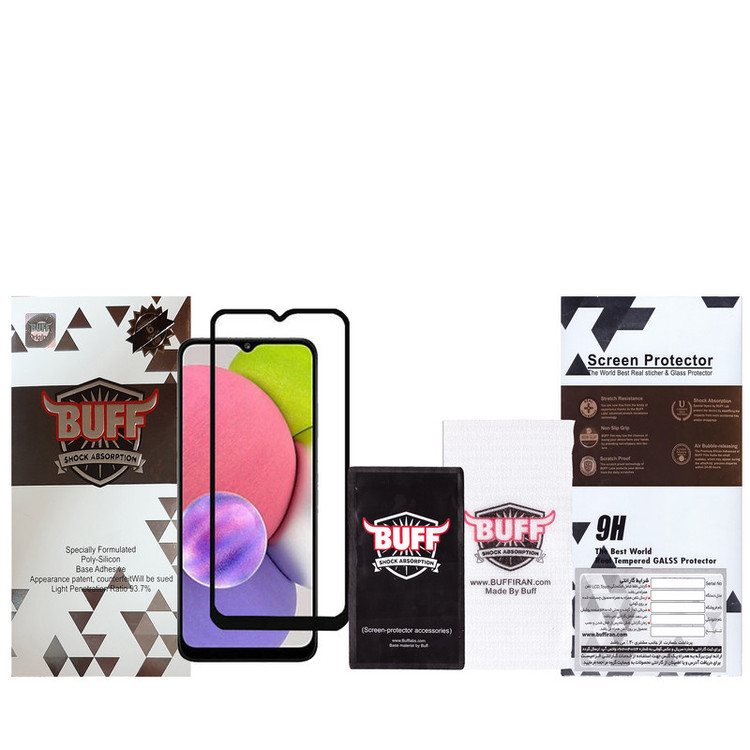 محافظ صفحه نمایش بوف مدل F33 مناسب برای گوشی موبایل سامسونگ Galaxy A03s/A03/A02s/A02/F02s/M02/M02s