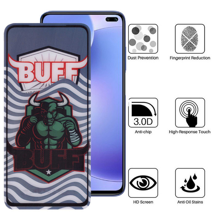 محافظ صفحه نمایش 5D بوف مدل Super Power-G مناسب برای گوشی موبایل شیائومی Redmi K30 Ultra/ K30 Pro/ K30 5G/ K30