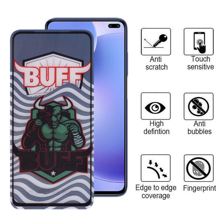 محافظ صفحه نمایش 5D بوف مدل Super Power-G مناسب برای گوشی موبایل شیائومی Redmi K30 Ultra/ K30 Pro/ K30 5G/ K30