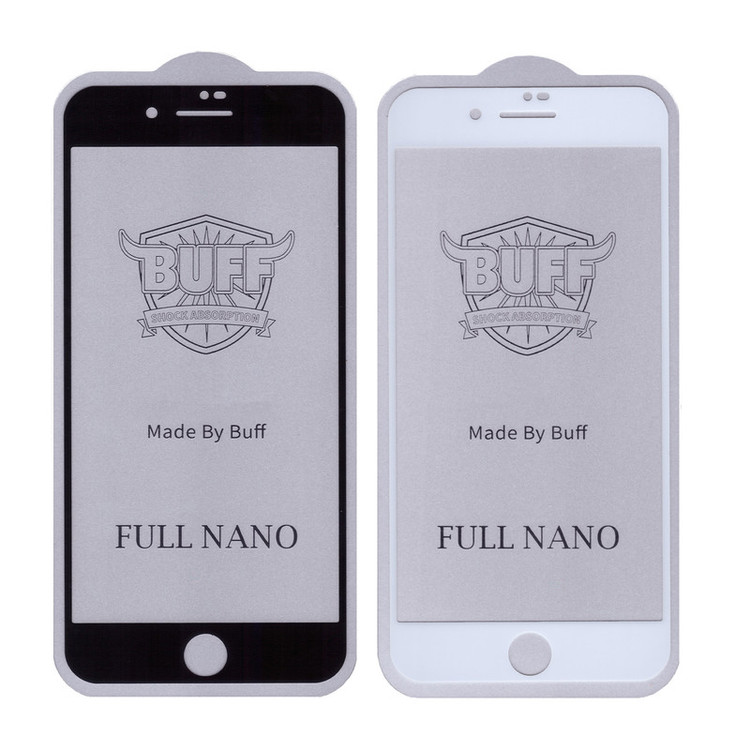 محافظ صفحه نمایش بوف مدل Full Nano-G مناسب برای گوشی موبایل اپل iPhone 8 Plus / 7 Plus