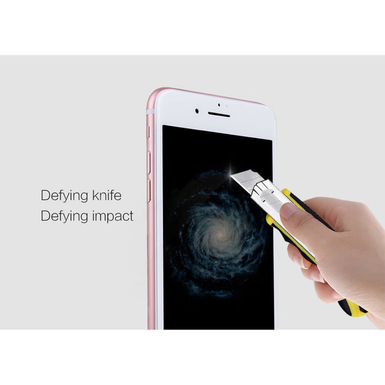 محافظ صفحه نمایش بوف مدل Full Nano-G مناسب برای گوشی موبایل اپل iPhone 8 Plus / 7 Plus