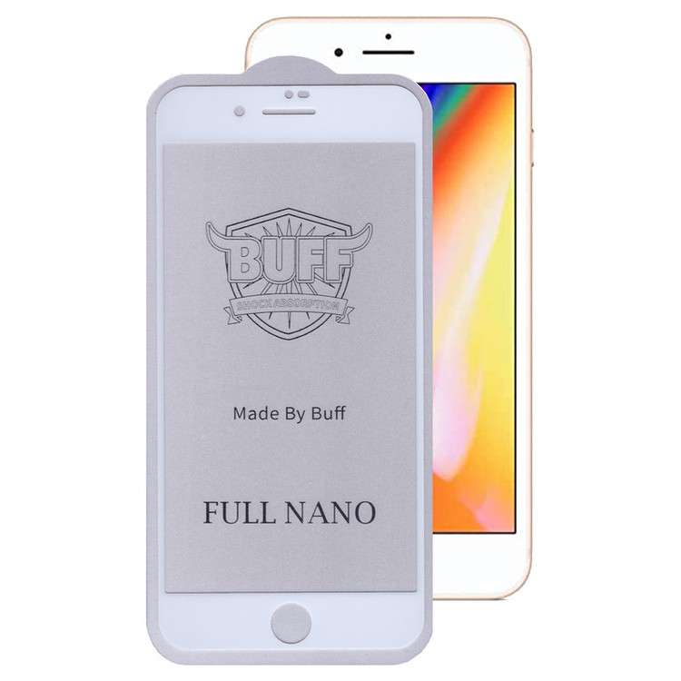 محافظ صفحه نمایش بوف مدل Full Nano-G مناسب برای گوشی موبایل اپل iPhone 8 Plus / 7 Plus