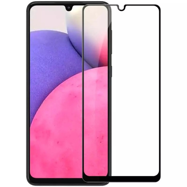 محافظ صفحه نمایش 5D بوف مدل Super Power-G مناسب برای گوشی موبایل سامسونگ Galaxy A33 /A32 4G/A31/A30/A30s/A22 4G