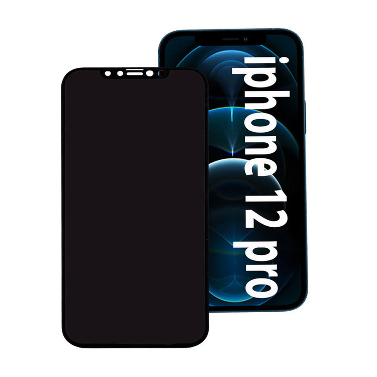 محافظ صفحه نمایش حریم شخصی بوف مدل Pr33 مناسب برای گوشی موبایل اپل Iphone 12 Pro