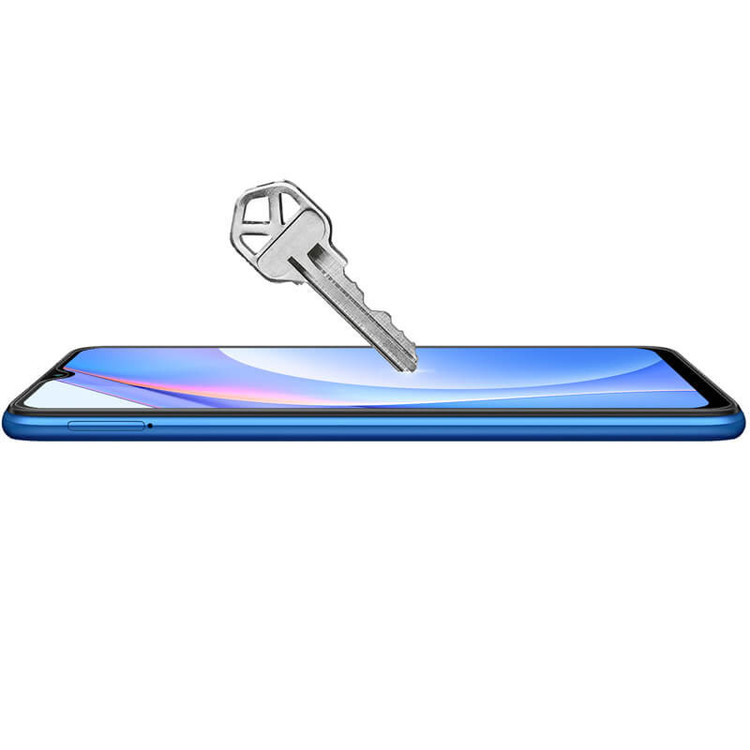 محافظ صفحه نمایش 5D بوف مدل Super Power-G مناسب برای گوشی موبایل شیائومی Redmi 9 Power / 9i Sport / 9i / 9AT / 9A Sport