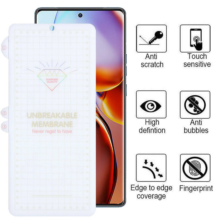 محافظ صفحه نمایش بوف مدل Hydrogel-G مناسب برای گوشی موبایل موتورولا Moto X40