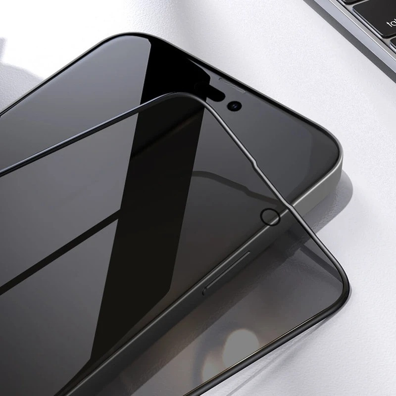محافظ صفحه نمایش حریم شخصی بوف مدل Privacy مناسب برای گوشی موبایل اپل iPhone 17 Pro