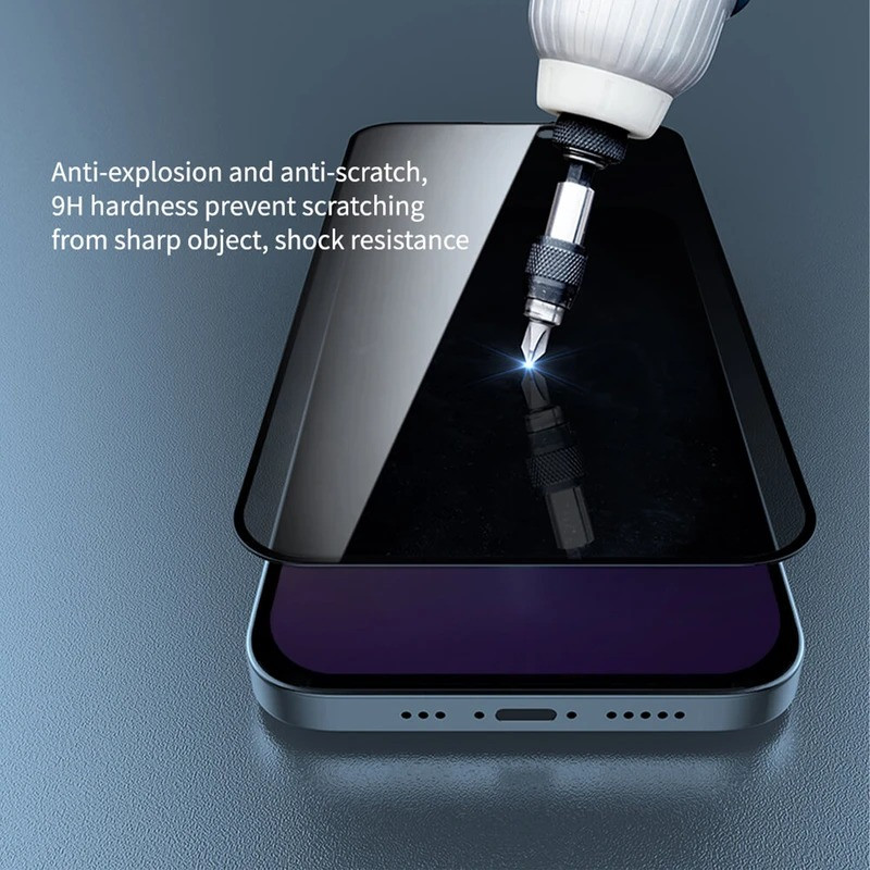 محافظ صفحه نمایش حریم شخصی بوف مدل Privacy مناسب برای گوشی موبایل اپل iPhone 17 Pro