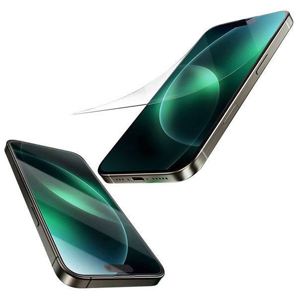 محافظ صفحه نمایش گرین لاین مدل 4in1 DF Pack مناسب برای گوشی موبایل اپل iPhone 16 Pro