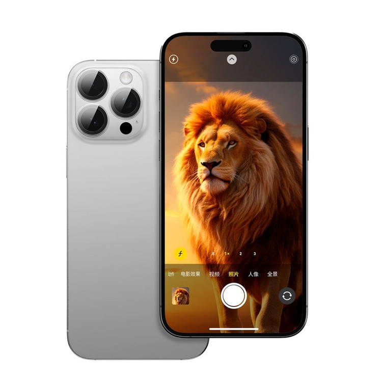 محافظ صفحه نمایش گرین لاین مدل 4in1 DF Pack مناسب برای گوشی موبایل اپل iPhone 16 Pro
