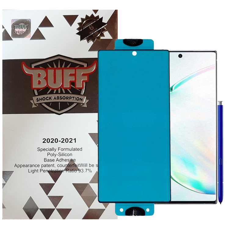 محافظ صفحه نمایش بوف مدل Slc02 مناسب برای گوشی موبایل سامسونگ Galaxy Note 10 Plus