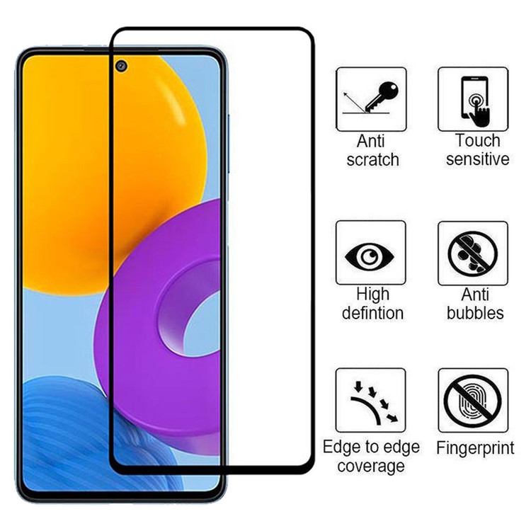 محافظ صفحه نمایش سرامیکی بوف مدل Ceramic-G مناسب برای گوشی موبایل سامسونگ Galaxy M52/A72/A71