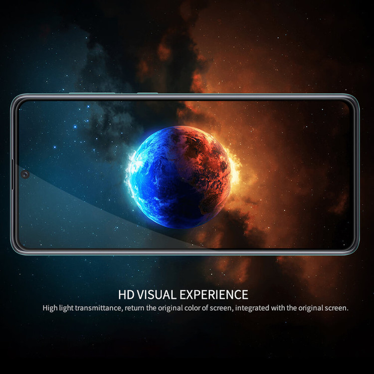 محافظ صفحه نمایش سرامیکی بوف مدل Ceramic-G مناسب برای گوشی موبایل سامسونگ Galaxy M52/A72/A71