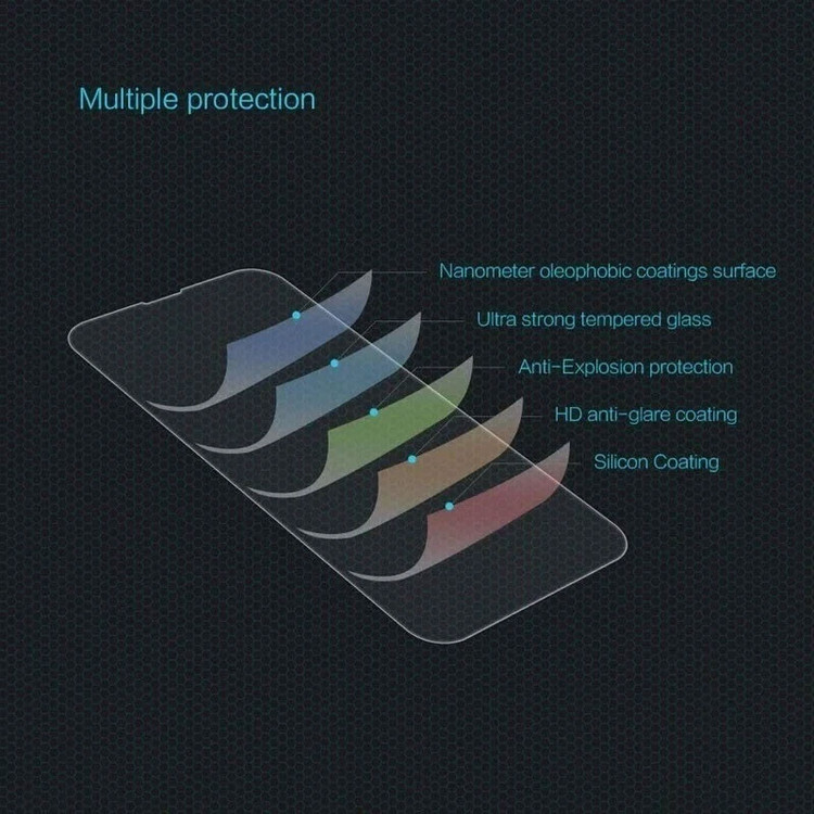 محافظ صفحه نمایش بوف مدل Fighter Clear Edge مناسب برای گوشی موبایل اپل iPhone 17 Pro Max