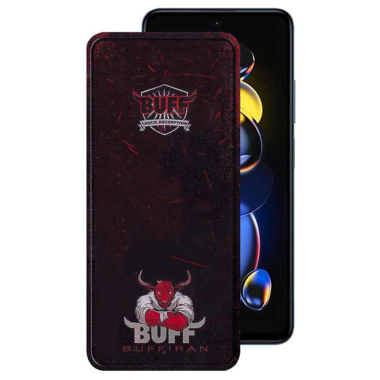 محافظ صفحه نمایش بوف مدل Muscle-Bull-G مناسب برای گوشی موبایل شیائومی Redmi Note 11T Pro Plus / Note 11T Pro / Note 11T 5G
