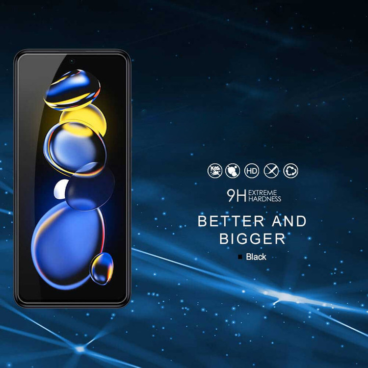 محافظ صفحه نمایش بوف مدل Muscle-Bull-G مناسب برای گوشی موبایل شیائومی Redmi Note 11T Pro Plus / Note 11T Pro / Note 11T 5G