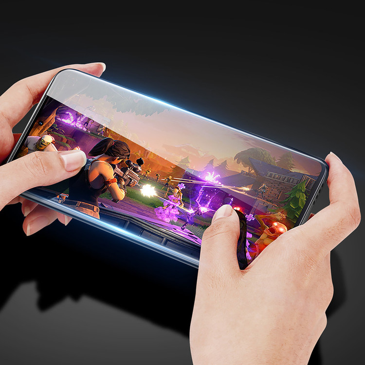 محافظ صفحه نمایش بوف مدل FullGlue-Max-G مناسب برای گوشی موبایل ریلمی Realme 12 Pro Plus / 12 Pro / 12 Plus