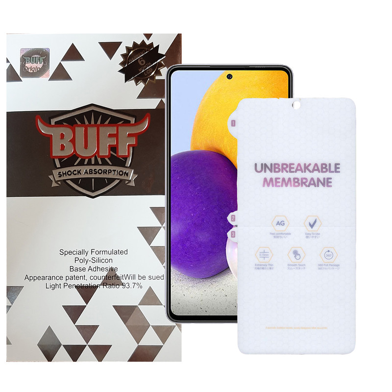 محافظ صفحه نمایش مات بوف مدل HgM15 مناسب برای گوشی موبایل سامسونگ Galaxy A72 / A71 / S10 Lite / M51 / Note 10 Lite