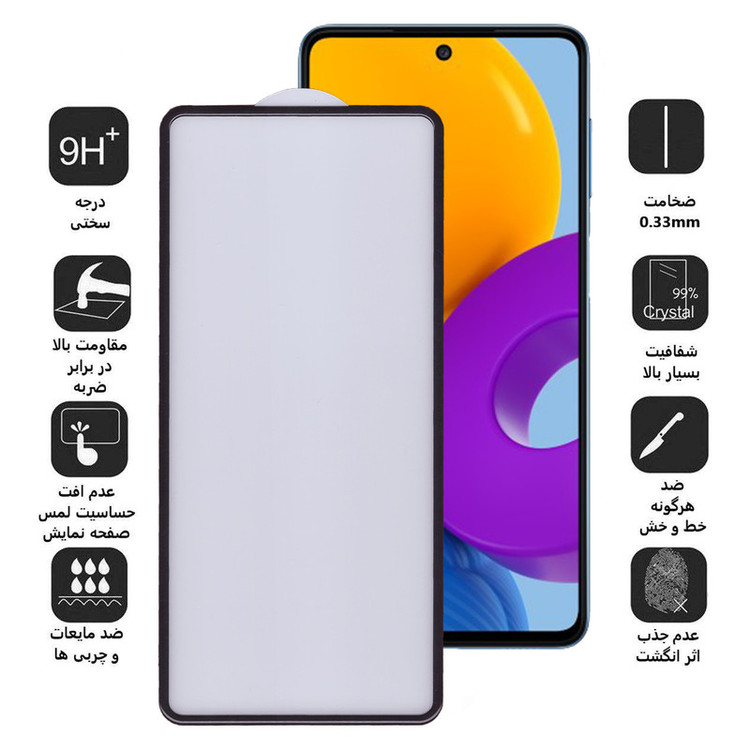 محافظ صفحه نمایش بوف مدل AirBag-G مناسب برای گوشی موبایل سامسونگ Galaxy M52/A72/A71