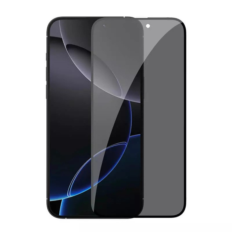 محافظ صفحه نمایش حریم شخصی نیلکین مدل Guardian Privacy مناسب برای گوشی موبایل اپل iPhone 16 Pro به همراه کیت نصب آسان