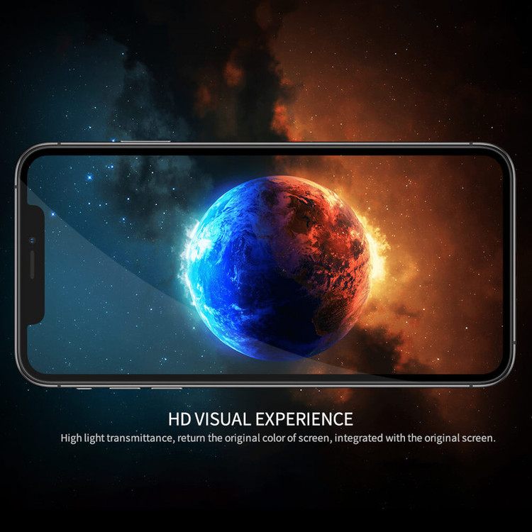 محافظ صفحه نمایش 5D بوف مدل F33-G مناسب برای گوشی موبایل اپل iPhone 11 Pro Max / XS Max