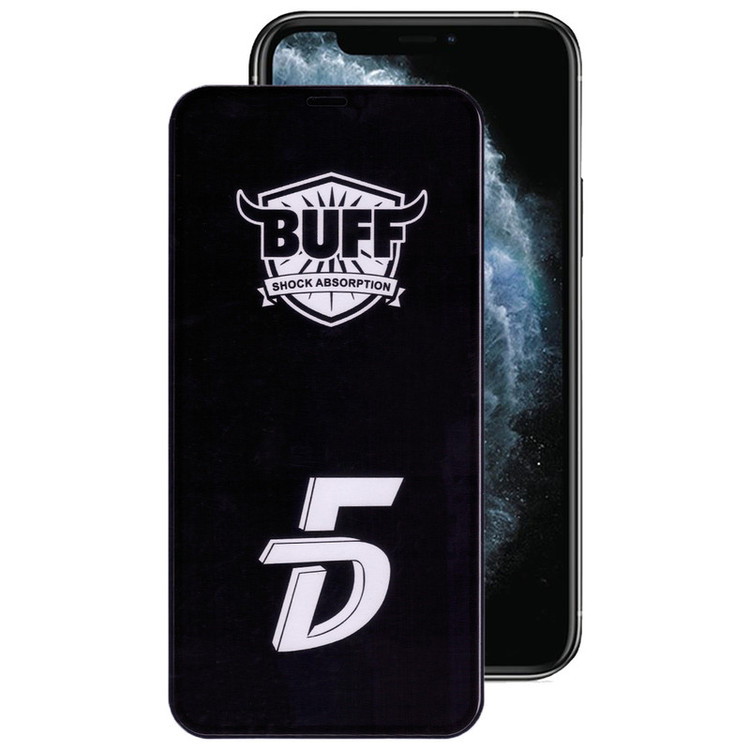 محافظ صفحه نمایش 5D بوف مدل F33-G مناسب برای گوشی موبایل اپل iPhone 11 Pro Max / XS Max