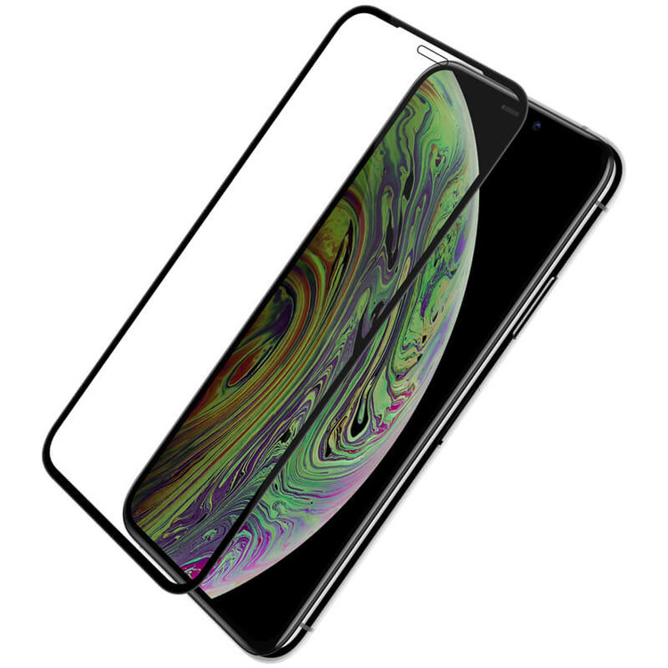 محافظ صفحه نمایش 5D بوف مدل F33-G مناسب برای گوشی موبایل اپل iPhone 11 Pro Max / XS Max