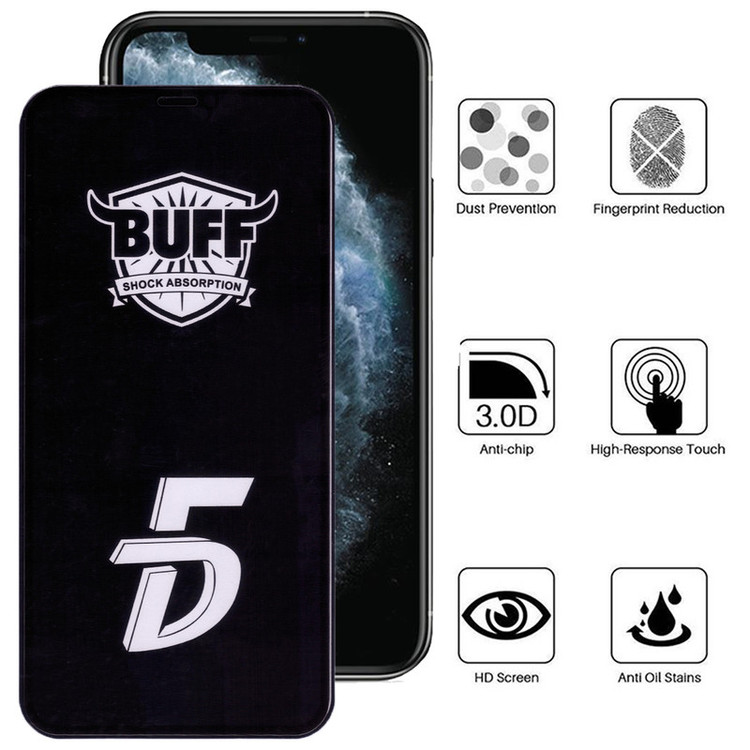 محافظ صفحه نمایش 5D بوف مدل F33-G مناسب برای گوشی موبایل اپل iPhone 11 Pro Max / XS Max