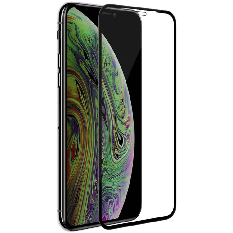 محافظ صفحه نمایش 5D بوف مدل F33-G مناسب برای گوشی موبایل اپل iPhone 11 Pro Max / XS Max