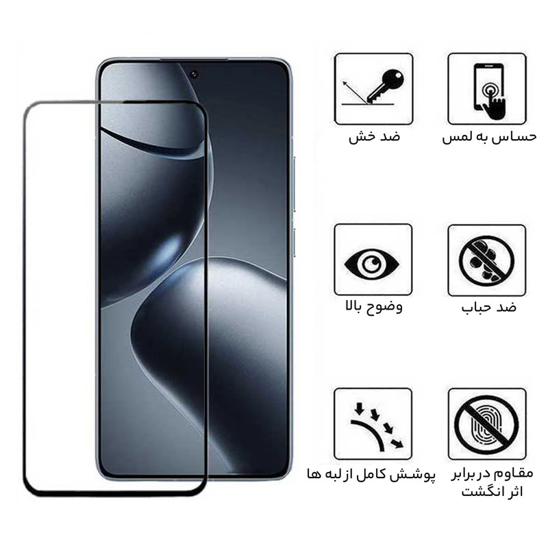 محافظ صفحه نمایش بوف مدل Ceramic-G مناسب برای گوشی موبایل شیائومی 14T Pro / 14T / Redmi K70 Ultra