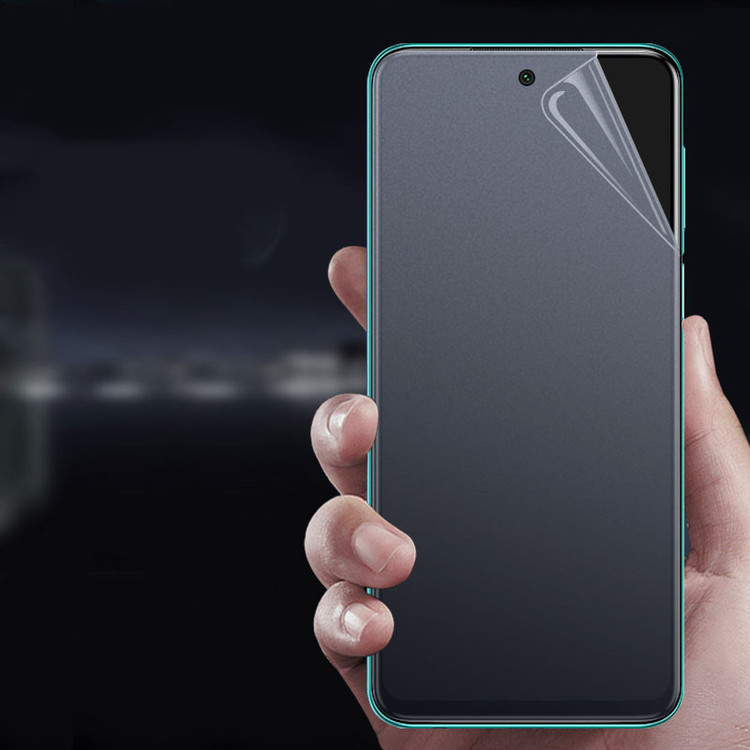 محافظ صفحه نمایش مات بوف مدل HgM15 مناسب برای گوشی موبایل شیائومی Poco X3 Gt/X3/X3 Pro/X3 Nfc