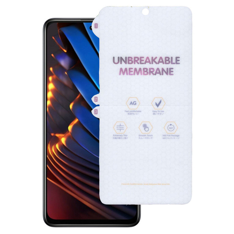 محافظ صفحه نمایش مات بوف مدل HgM15 مناسب برای گوشی موبایل شیائومی Poco X3 Gt/X3/X3 Pro/X3 Nfc