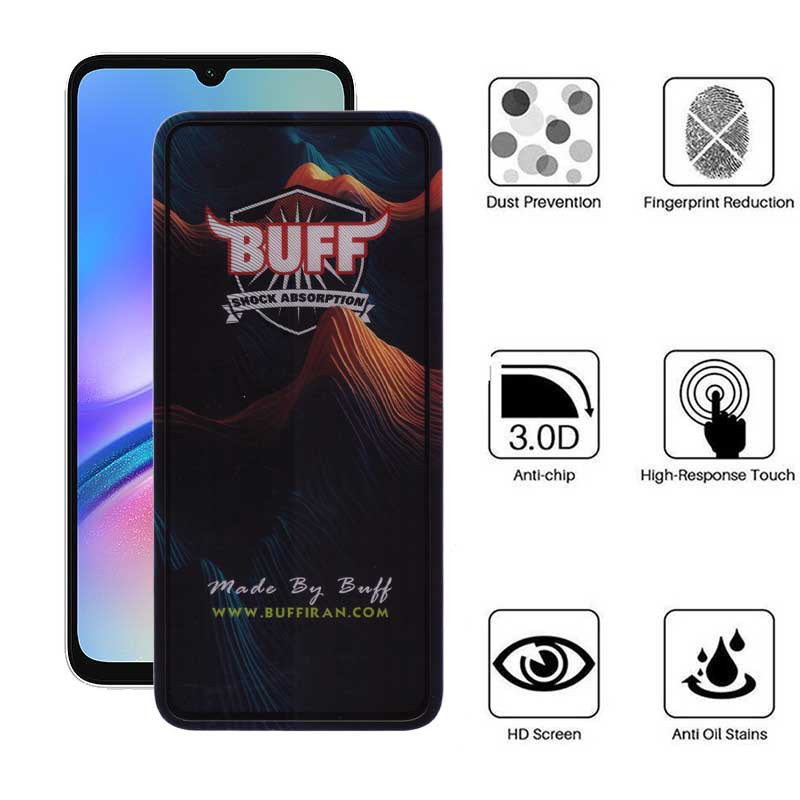 محافظ صفحه نمایش 5D بوف مدل Mountain-G مناسب برای گوشی موبایل سامسونگ Galaxy A05s / A05 / A70