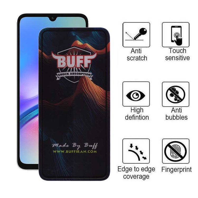 محافظ صفحه نمایش 5D بوف مدل Mountain-G مناسب برای گوشی موبایل سامسونگ Galaxy A05s / A05 / A70