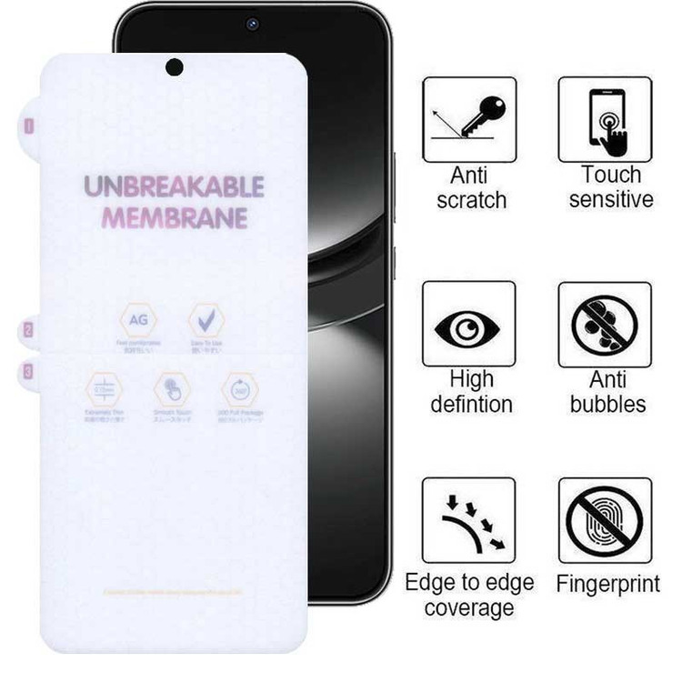 محافظ صفحه نمایش مات بوف مدل Hydrogel-Matte-G مناسب برای گوشی موبایل هوآوی Nova 12 / Nova 12 Lite / Nova 11 SE / Nova 10 SE