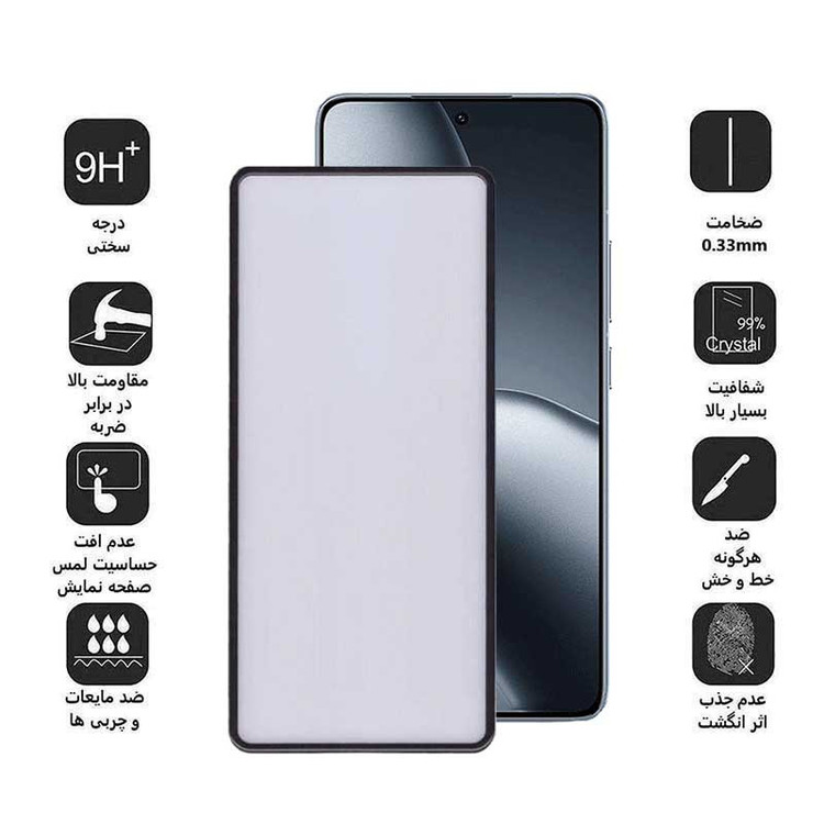محافظ صفحه نمایش بوف مدل New AirBag-G مناسب برای گوشی موبایل شیائومی 14T Pro / 14T / Redmi K70 Ultra