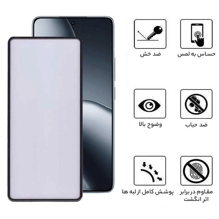 محافظ صفحه نمایش بوف مدل New AirBag-G مناسب برای گوشی موبایل شیائومی 14T Pro / 14T / Redmi K70 Ultra