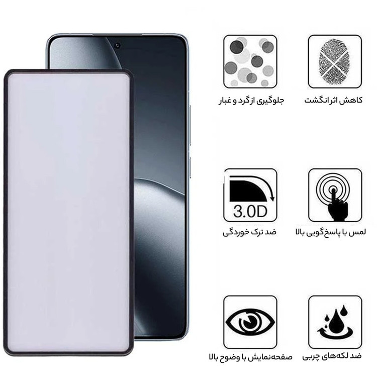 محافظ صفحه نمایش بوف مدل New AirBag-G مناسب برای گوشی موبایل شیائومی 14T Pro / 14T / Redmi K70 Ultra