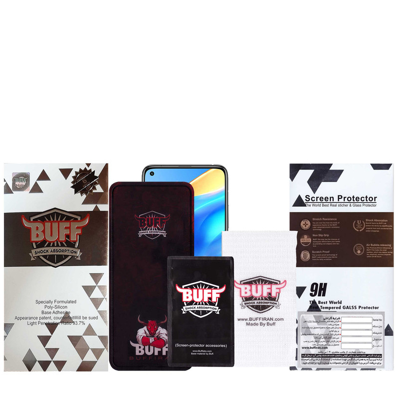 محافظ صفحه نمایش بوف مدل Muscle-Bull-G مناسب برای گوشی موبایل شیائومی Mi 10T Pro 5G / Mi 10T 5G / Mi 10T Lite 5G