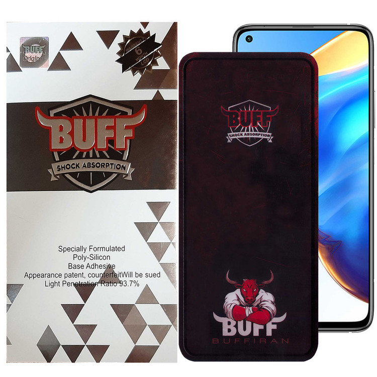 محافظ صفحه نمایش بوف مدل Muscle-Bull-G مناسب برای گوشی موبایل شیائومی Mi 10T Pro 5G / Mi 10T 5G / Mi 10T Lite 5G