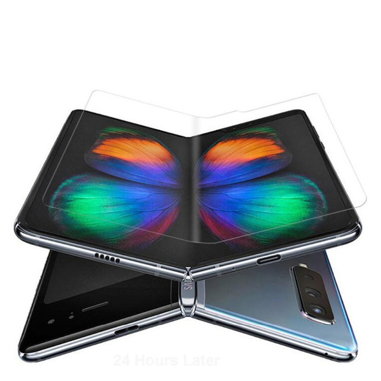 محافظ صفحه نمایش مات بوف مدل Hydrogel-Matte مناسب برای گوشی موبایل سامسونگ Galaxy Z Fold 4 به همراه محافظ پشت گوشی