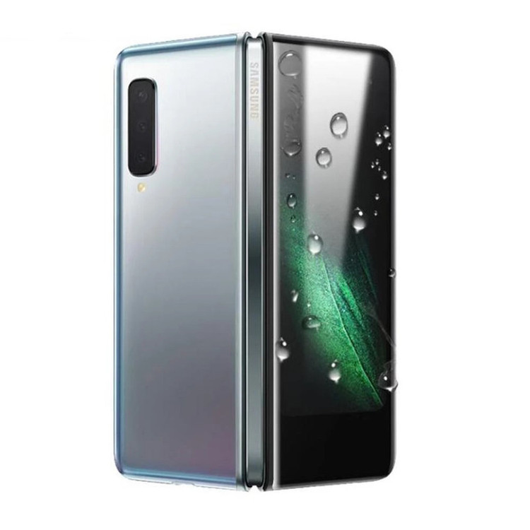 محافظ صفحه نمایش مات بوف مدل Hydrogel-Matte مناسب برای گوشی موبایل سامسونگ Galaxy Z Fold 4 به همراه محافظ پشت گوشی