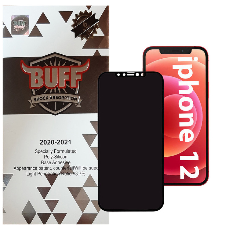 محافظ صفحه نمایش حریم شخصی بوف مدل Pr33 مناسب برای گوشی موبایل اپل Iphone 12