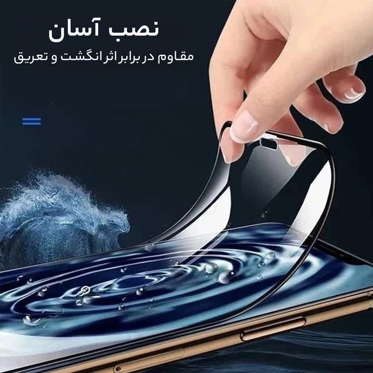 محافظ صفحه نمایش بوف مدل 5D-G مناسب برای گوشی موبایل شیائومی 14T Pro / 14T / Redmi K70 Ultra